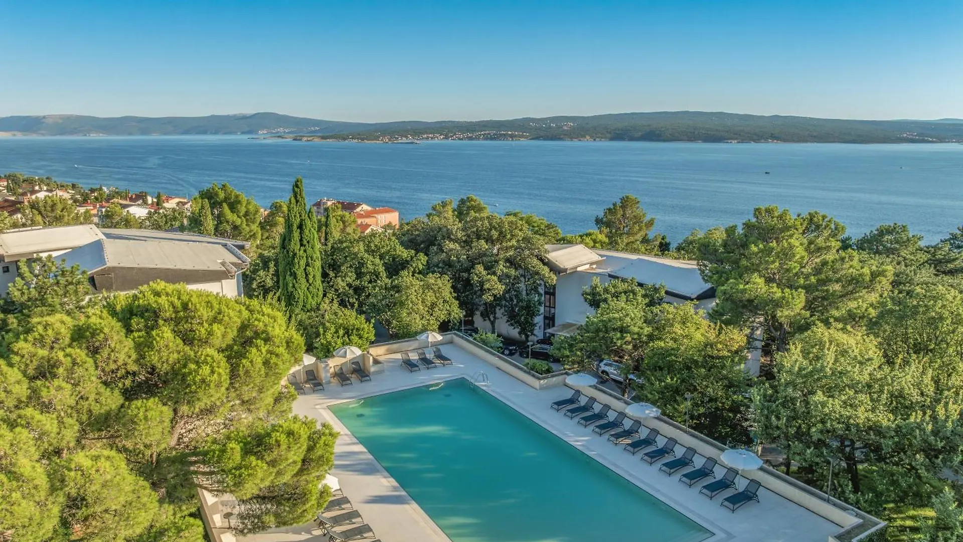 Kompleks wypoczynkowy Holiday Resort Ad Turres Crikvenica